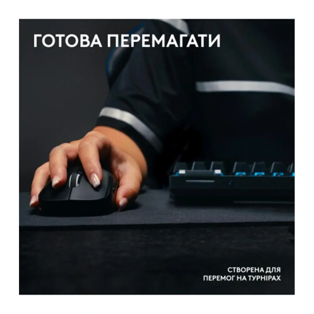 Клавіатура Logitech G PRO X TKL Lightspeed White Tactile (920-012148) UA