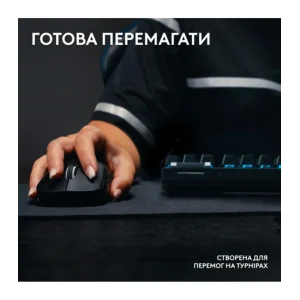 Клавіатура Logitech G PRO X TKL Lightspeed White Tactile (920-012148) UA