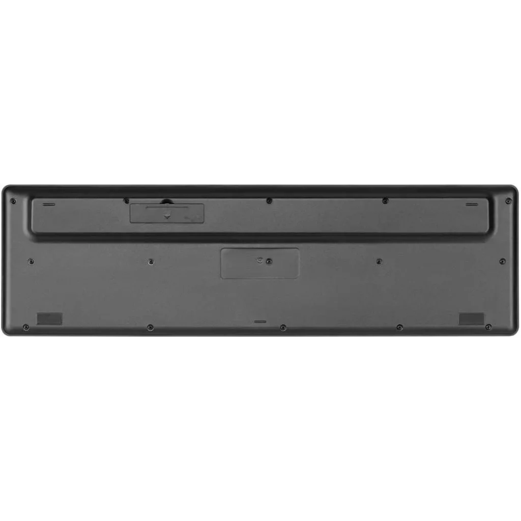 Клавиатура беспроводная 2E KS260 WL EN/UKR Black (2E-KS260WB) UA