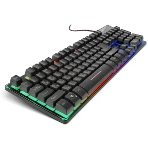 Клавіатура REAL-EL Gaming 8700 Black, EL123100015 UA