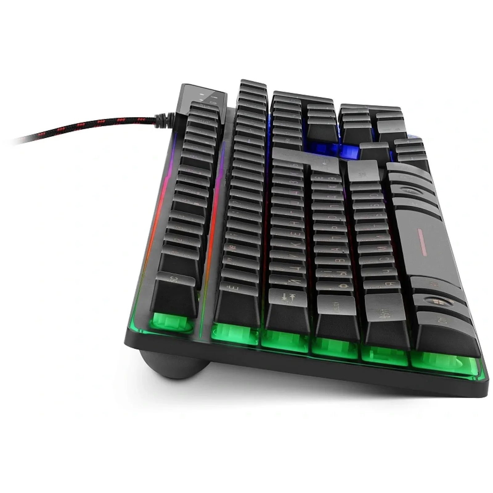 Клавиатура REAL-EL Gaming 8700 Black, EL123100015 UA