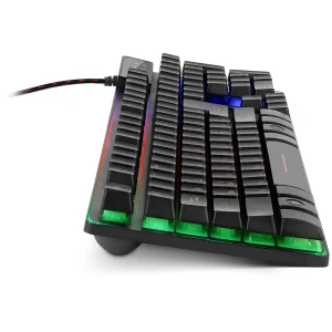 Клавіатура REAL-EL Gaming 8700 Black, EL123100015 UA