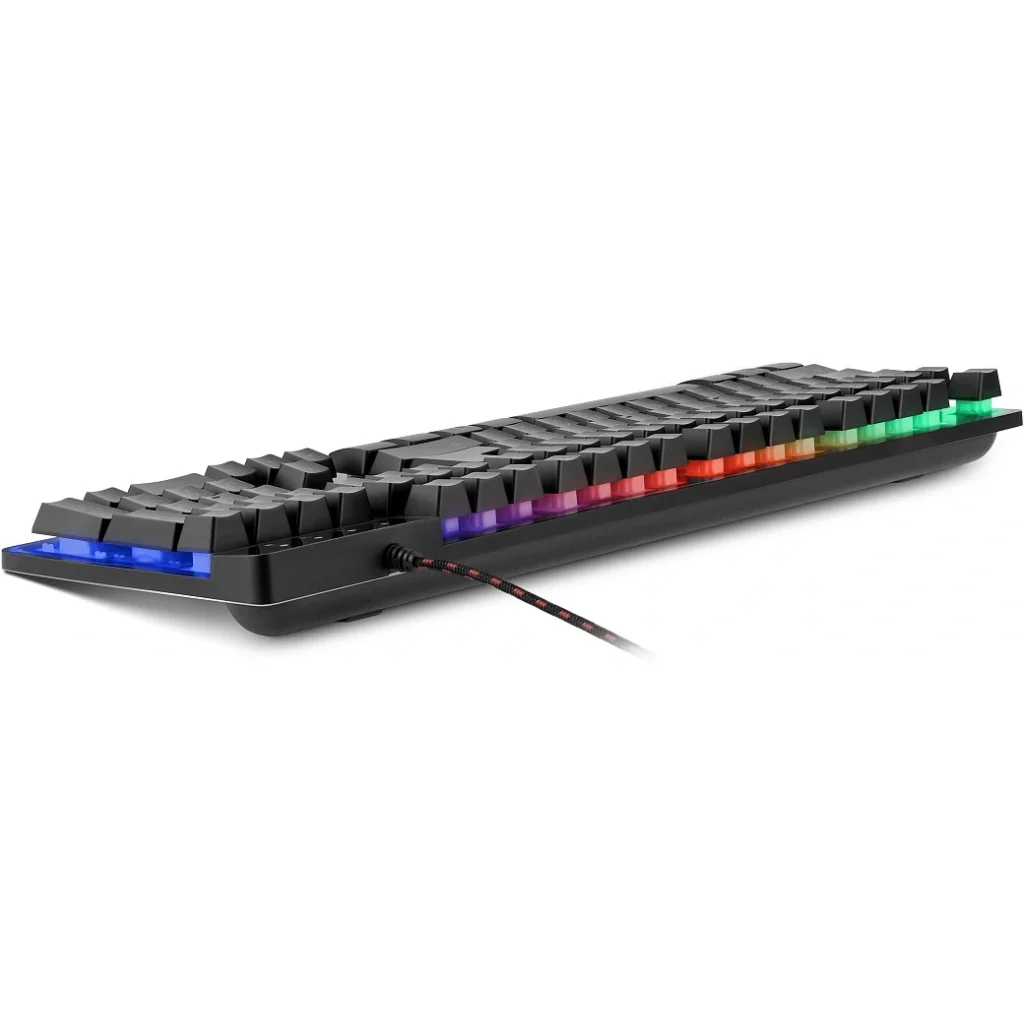 Клавіатура REAL-EL Gaming 8700 Black, EL123100015 UA