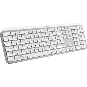 Клавиатура беспроводная Logitech MX Keys S Pale Grey (920-011588) UA