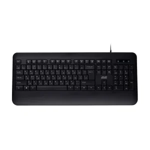 Клавіатура 2E KS109 USB Black (2E-KS109UB) UA