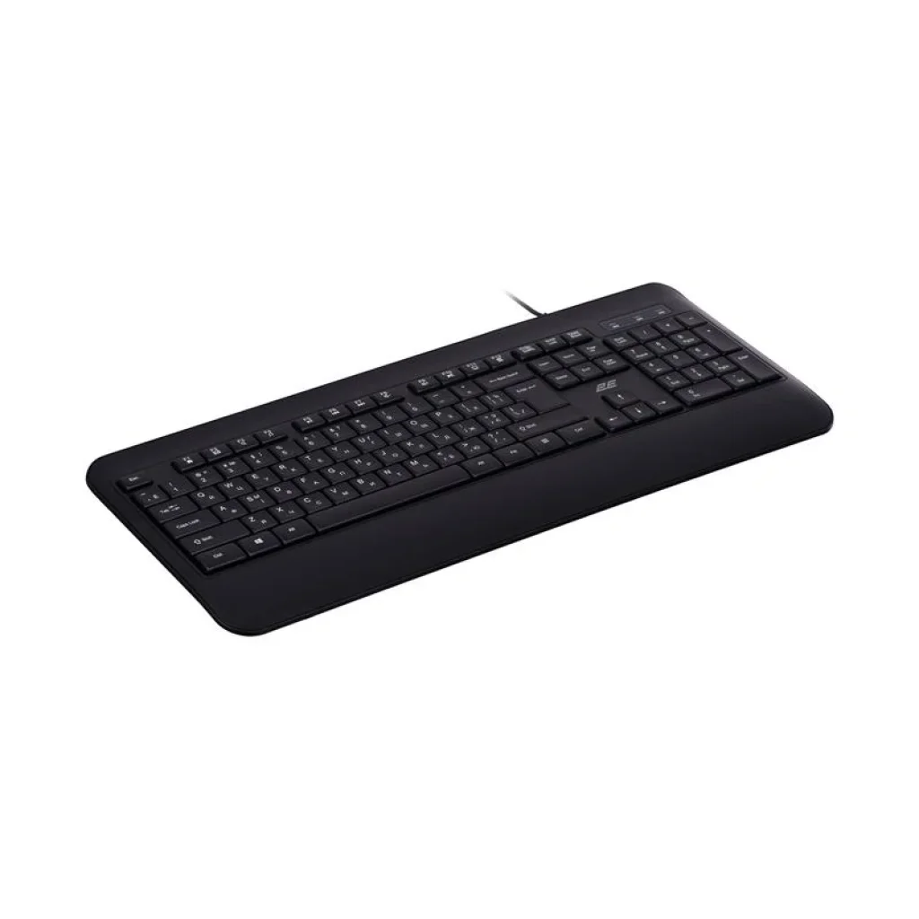 Клавіатура 2E KS109 USB Black (2E-KS109UB) UA