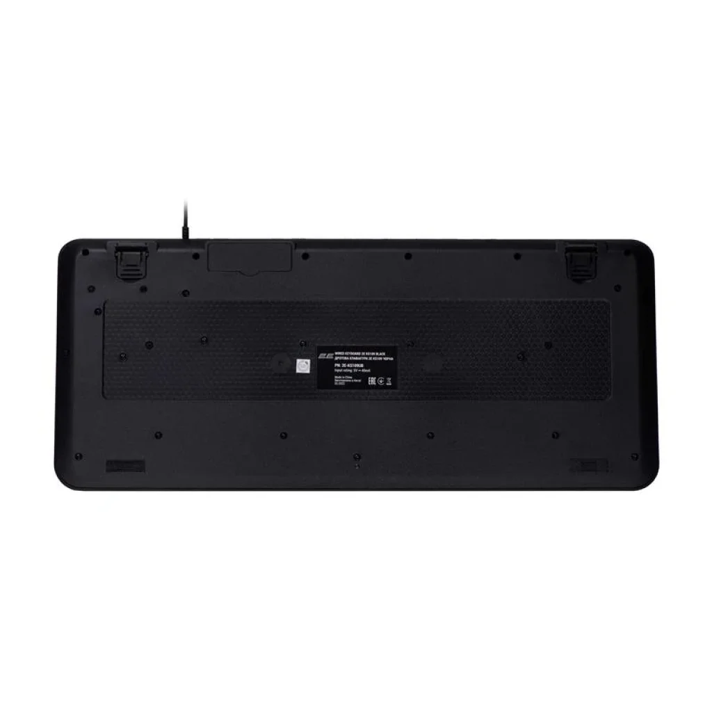 Клавіатура 2E KS109 USB Black (2E-KS109UB) UA