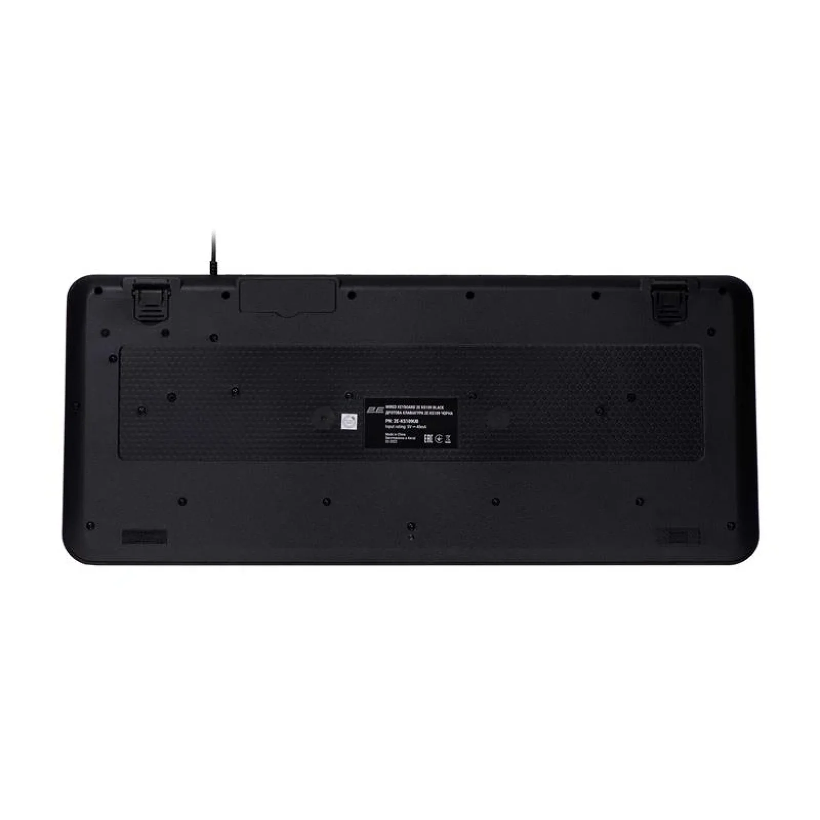Клавиатура 2E KS109 USB Black (2E-KS109UB) UA
