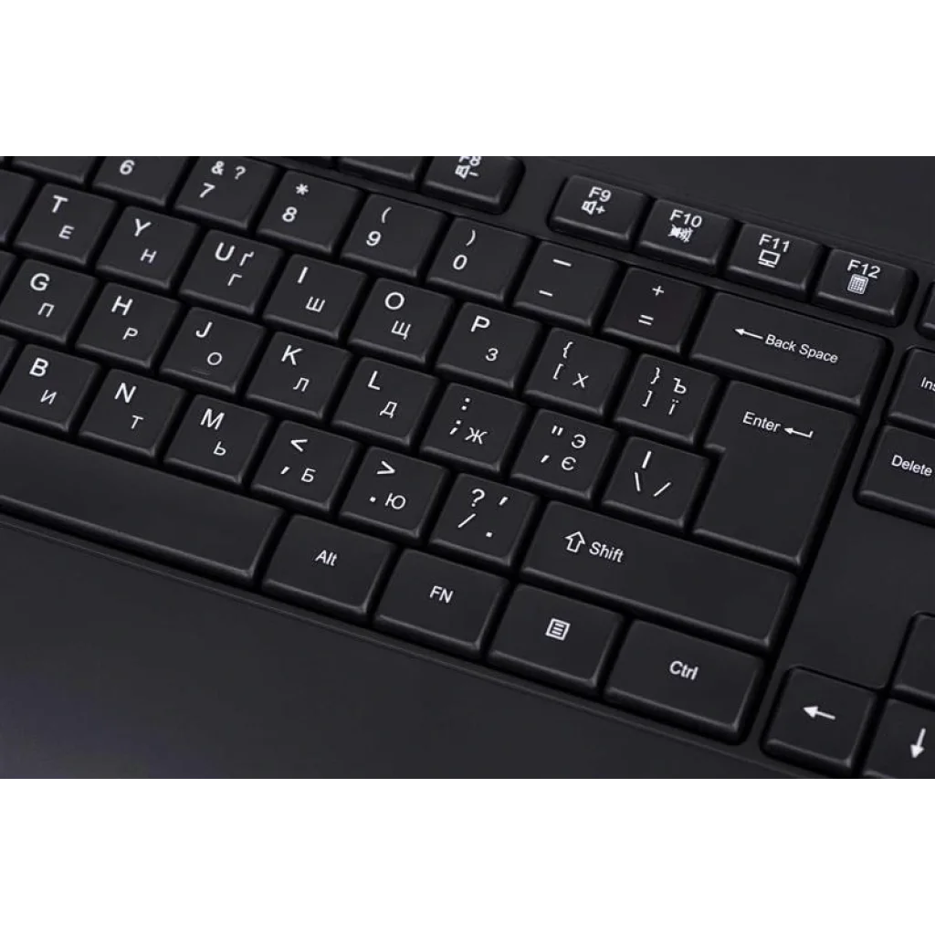 Клавіатура 2E KS109 USB Black (2E-KS109UB) UA