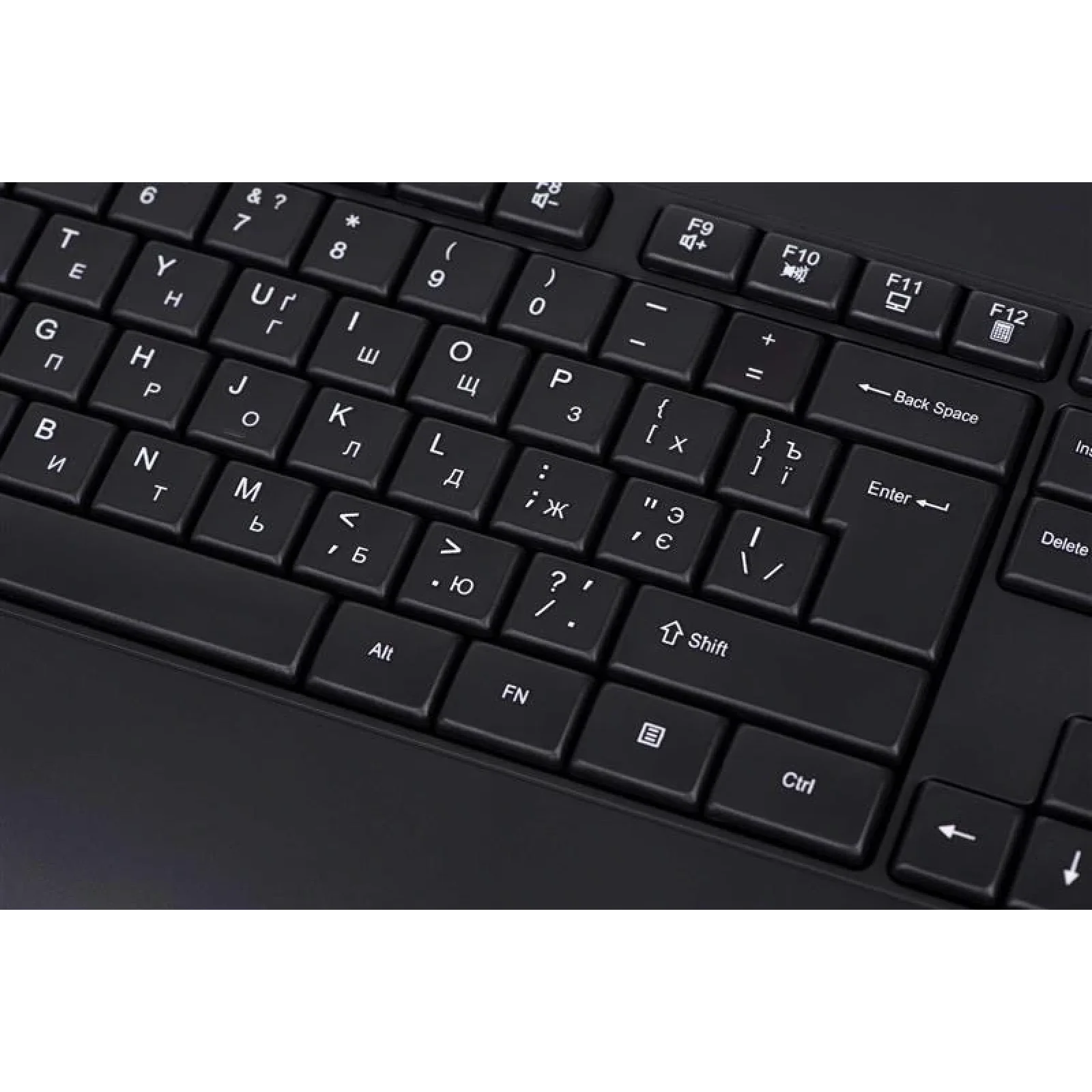 Клавиатура 2E KS109 USB Black (2E-KS109UB) UA