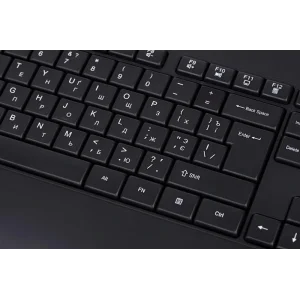 Клавіатура 2E KS109 USB Black (2E-KS109UB) UA
