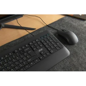 Клавіатура 2E KS109 USB Black (2E-KS109UB) UA
