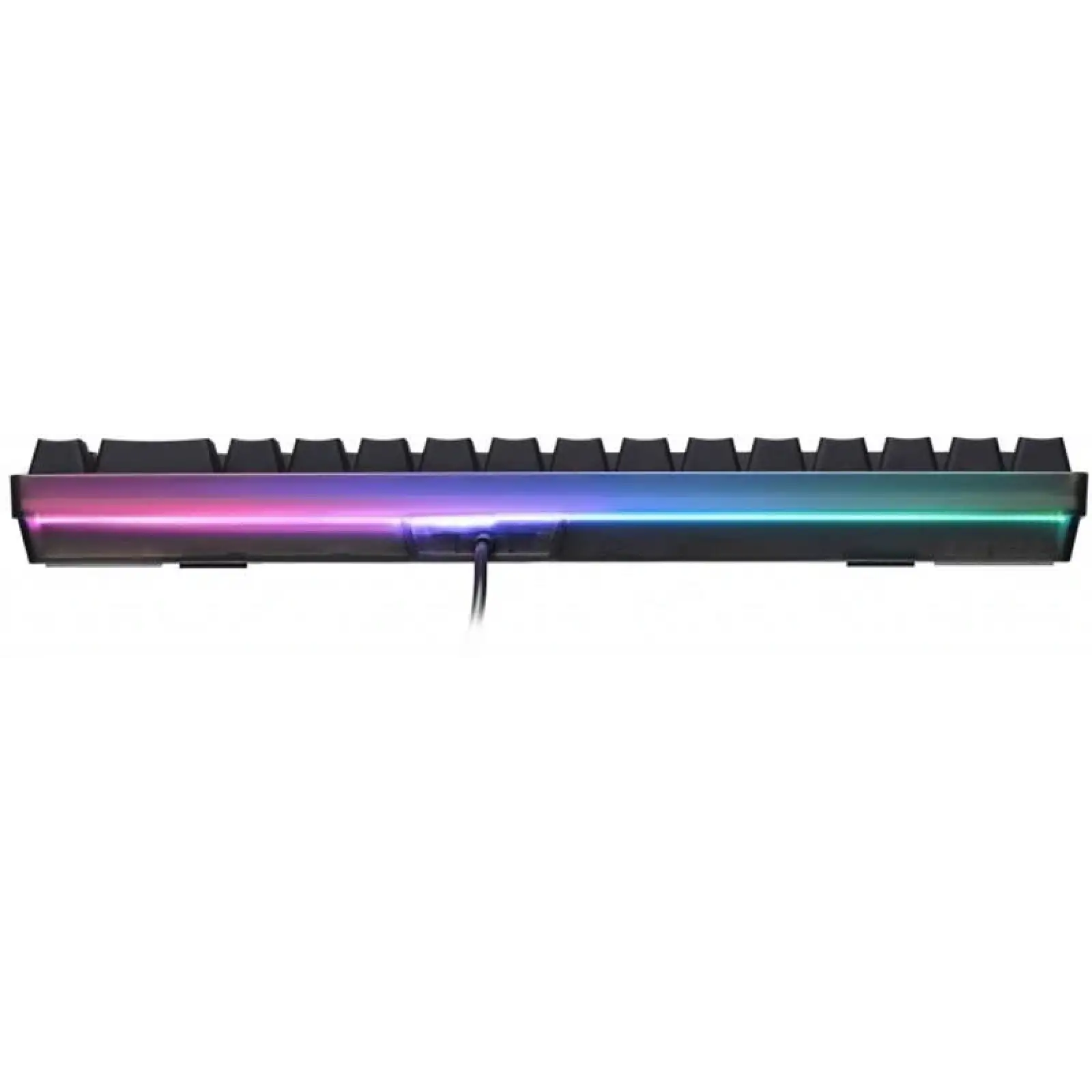 Клавіатура 2E Gaming KG345 RGB 68key USB Transparent, 2E-KG345TR UA