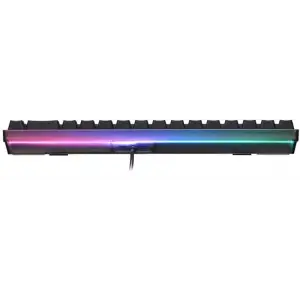 Клавіатура 2E Gaming KG345 RGB 68key USB Transparent, 2E-KG345TR UA