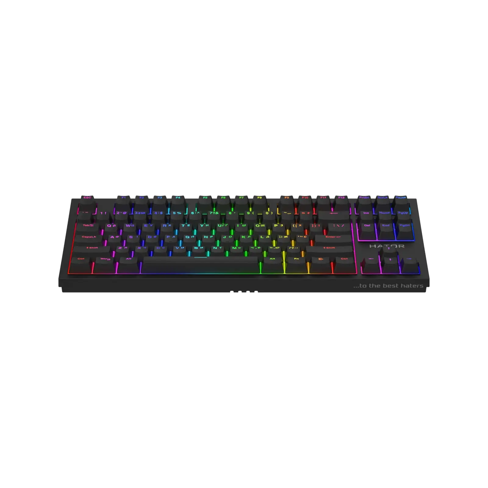 Клавиатура Hator Skyfall 2 TKL Pro Orange Black (HTK-750) UA