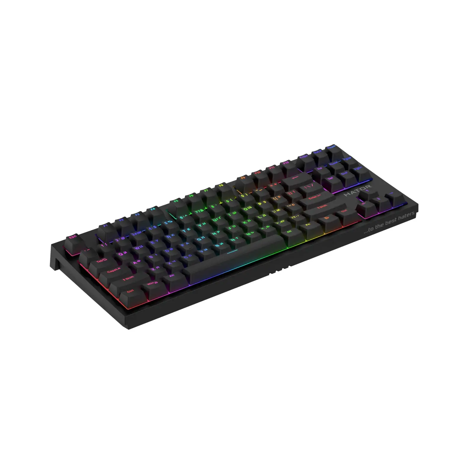 Клавиатура Hator Skyfall 2 TKL Pro Orange Black (HTK-750) UA