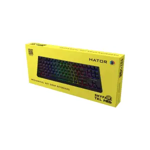 Клавиатура Hator Skyfall 2 TKL Pro Orange Black (HTK-750) UA