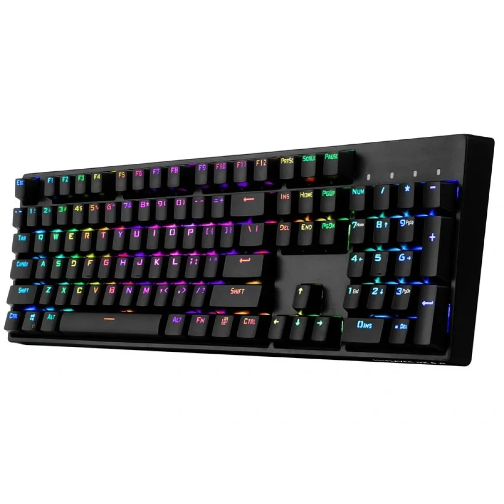 Клавіатура 1stPlayer MK8 Titan Gateron Yellow Switch UA