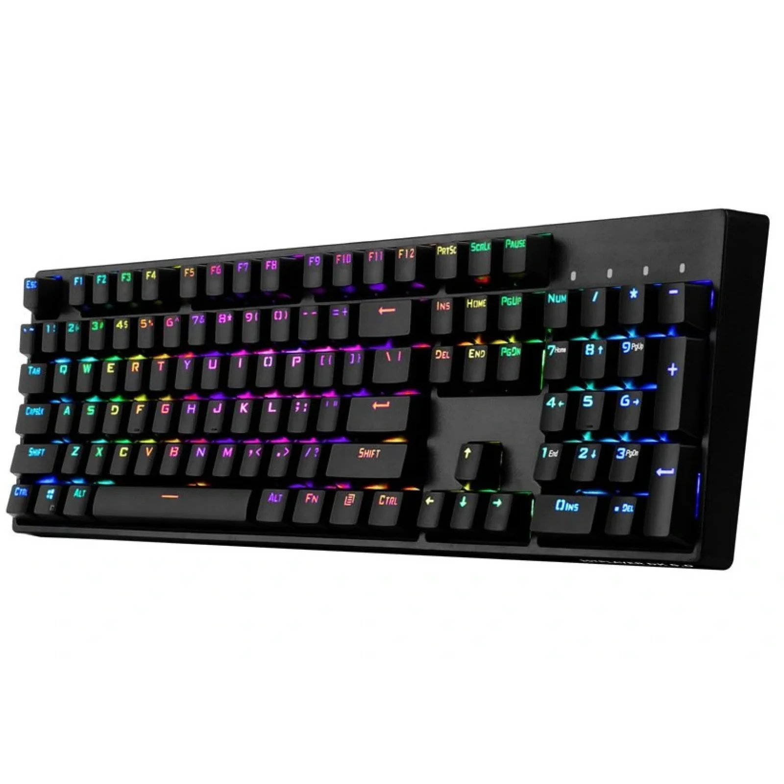 Клавиатура 1stPlayer MK8 Titan Gateron Yellow Switch UA
