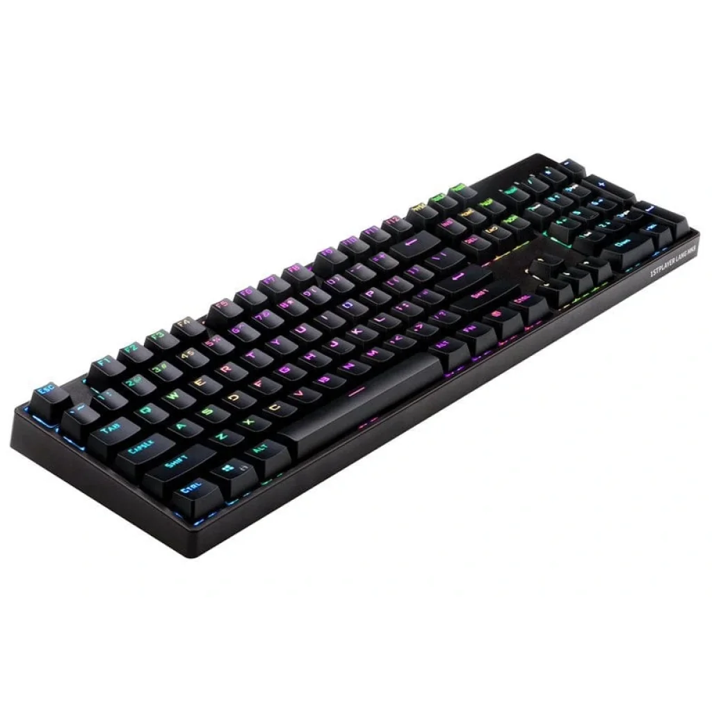 Клавіатура 1stPlayer MK8 Titan Gateron Yellow Switch UA