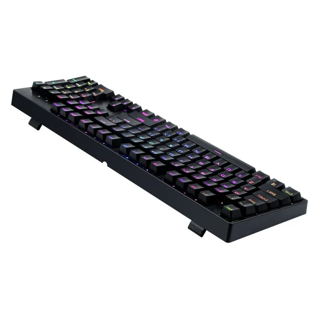 Клавіатура 1stPlayer MK8 Titan Gateron Yellow Switch UA