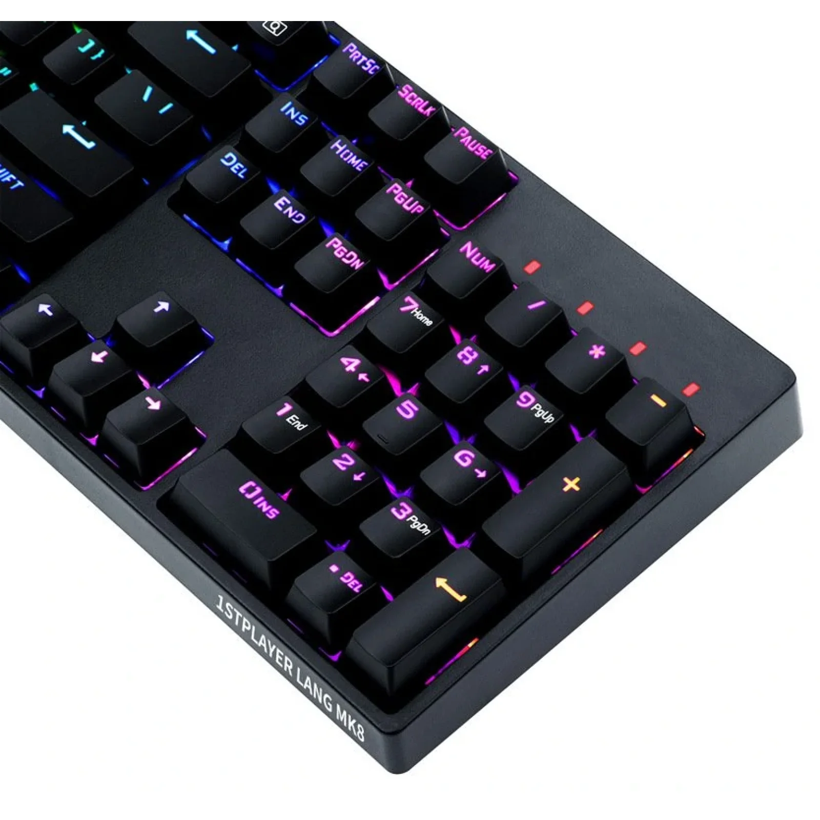 Клавиатура 1stPlayer MK8 Titan Gateron Yellow Switch UA