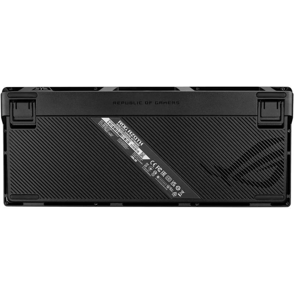 Клавиатура беспроводная Asus ROG Azoth RGB WL BT Black (90MP0316-BKUA01) UA