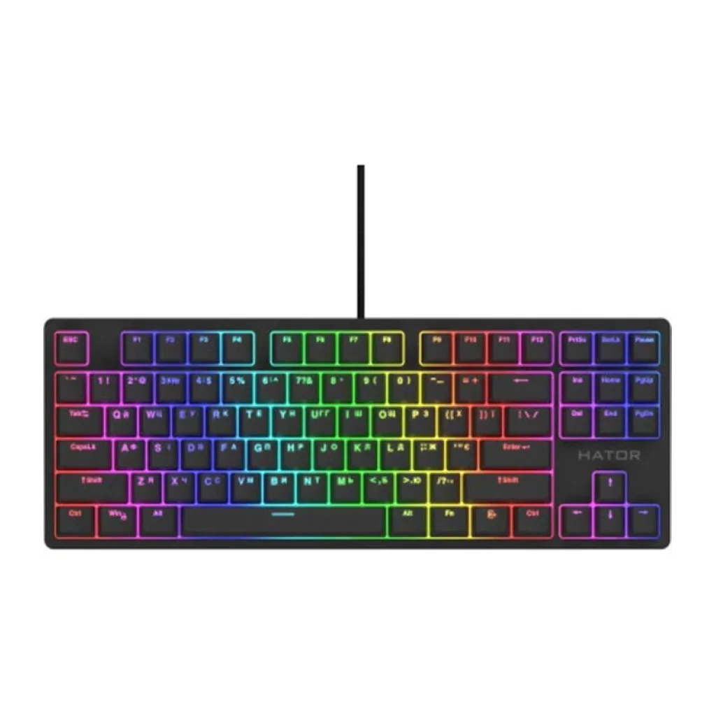 Клавіатура Hator Rockfall 2 Mecha TKL Orange Black (HTK-520) UA