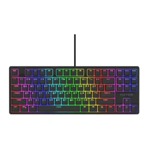 Клавіатура Hator Rockfall 2 Mecha TKL Orange Black (HTK-520) UA