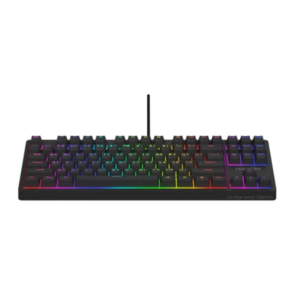 Клавіатура Hator Rockfall 2 Mecha TKL Orange Black (HTK-520) UA