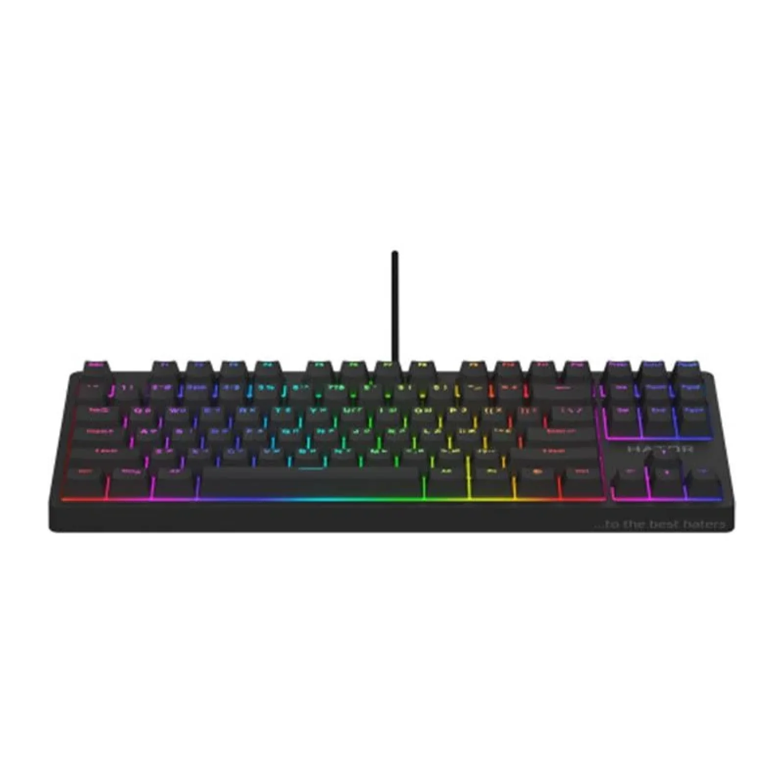 Клавіатура Hator Rockfall 2 Mecha TKL Orange Black (HTK-520) UA