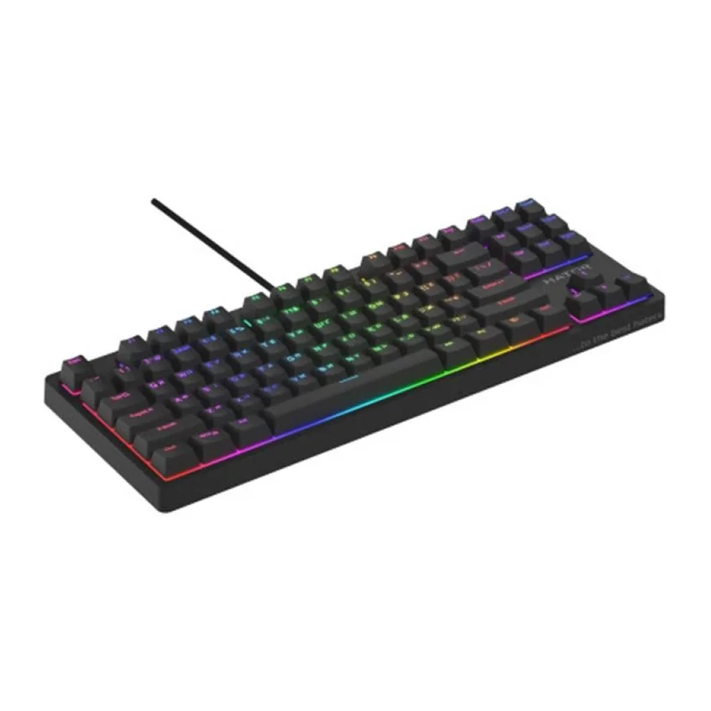 Клавіатура Hator Rockfall 2 Mecha TKL Orange Black (HTK-520) UA