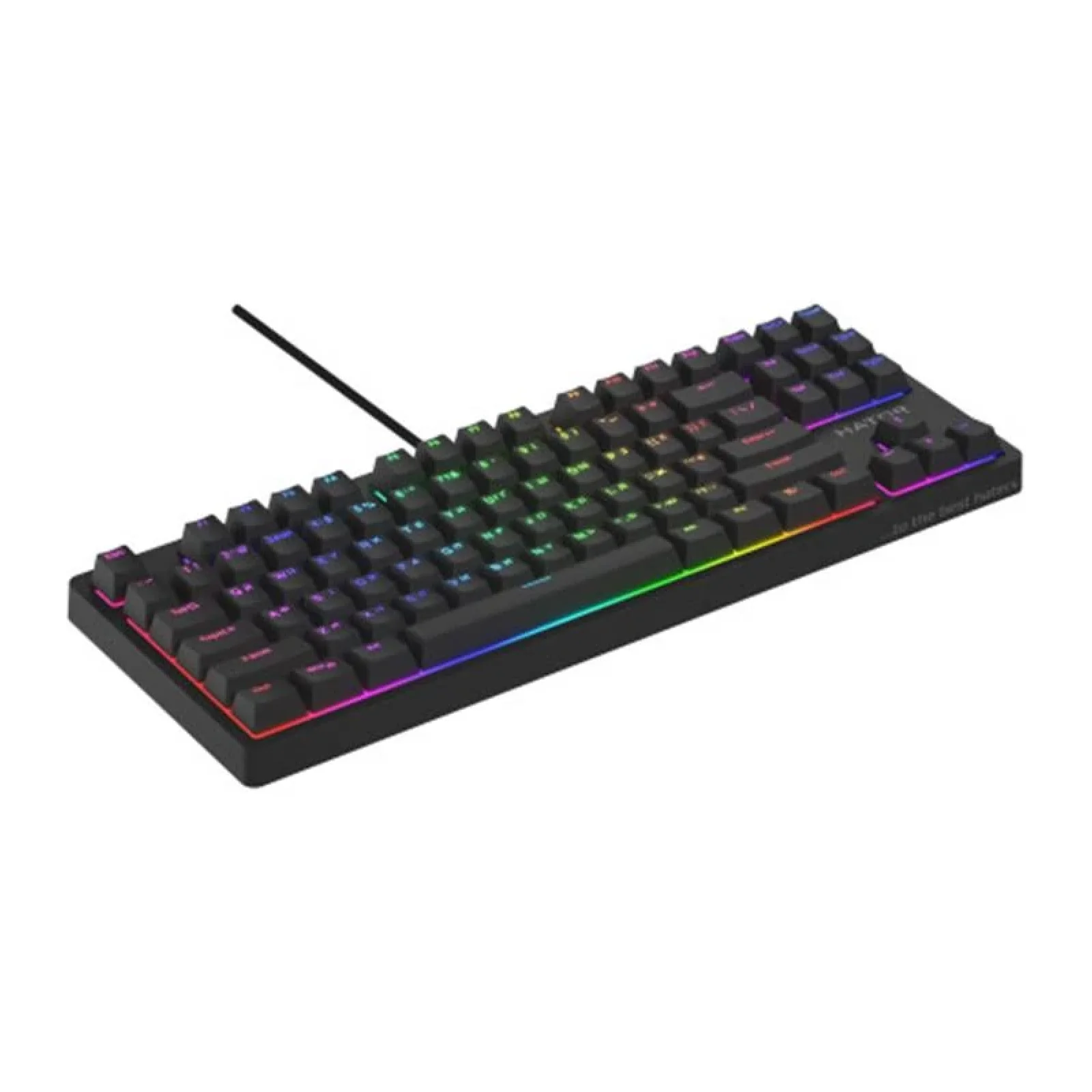 Клавіатура Hator Rockfall 2 Mecha TKL Orange Black (HTK-520) UA