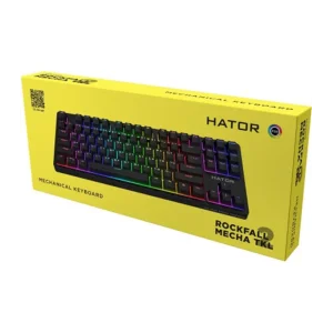 Клавіатура Hator Rockfall 2 Mecha TKL Orange Black (HTK-520) UA