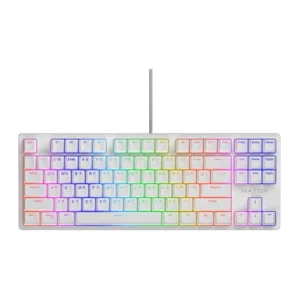 Клавіатура Hator Rockfall 2 Mecha TKL Orange White (HTK-521) UA