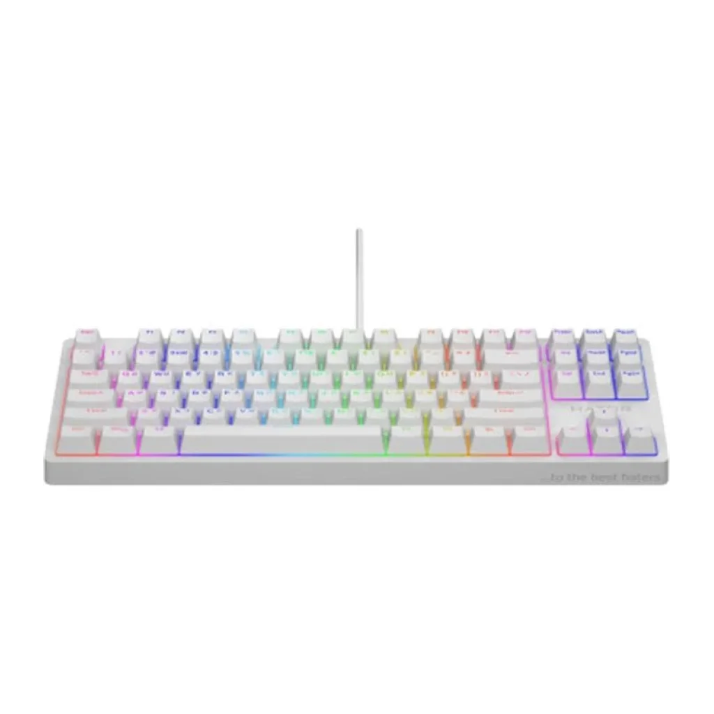 Клавиатура Hator Rockfall 2 Mecha TKL Orange White (HTK-521) UA