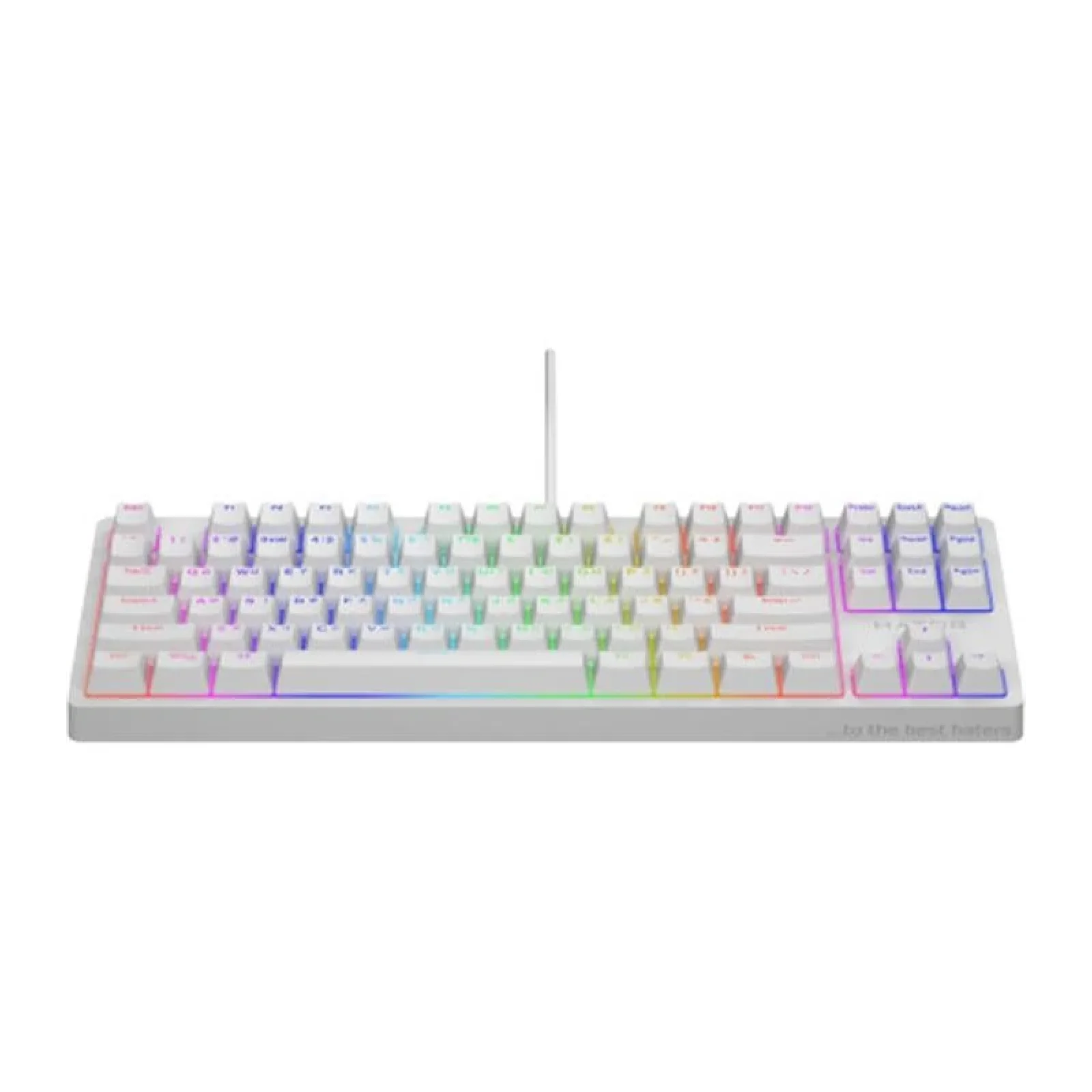 Клавіатура Hator Rockfall 2 Mecha TKL Orange White (HTK-521) UA