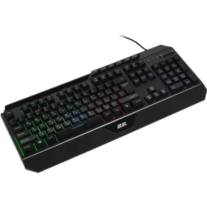Клавиатура 2E Gaming KG315 RGB USB Black Ukr (2E-KG315UBK) UA