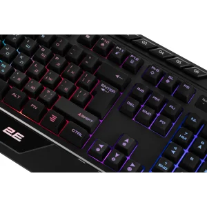 Клавиатура 2E Gaming KG315 RGB USB Black Ukr (2E-KG315UBK) UA