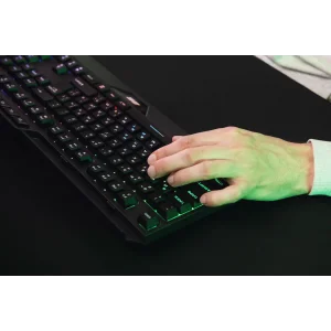 Клавиатура 2E Gaming KG315 RGB USB Black Ukr (2E-KG315UBK) UA