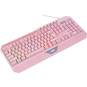 Клавиатура 2E Gaming KG315 RGB USB Pink Ukr (2E-KG315UPK) UA