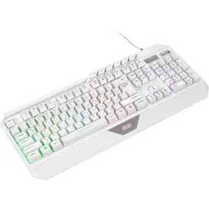 Клавіатура 2E Gaming KG315 RGB USB White Ukr (2E-KG315UWT) UA
