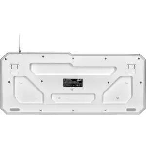 Клавіатура 2E Gaming KG315 RGB USB White Ukr (2E-KG315UWT) UA