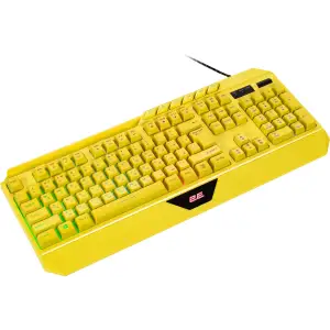 Клавіатура 2E Gaming KG315 RGB USB Yellow Ukr (2E-KG315UYW) UA