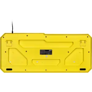 Клавіатура 2E Gaming KG315 RGB USB Yellow Ukr (2E-KG315UYW) UA