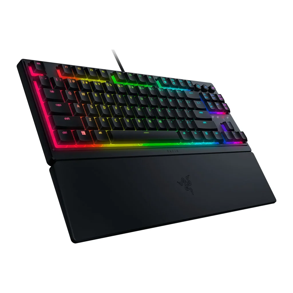 Клавиатура Razer Ornata V3 TKL UKR Black (RZ03-04881800-R371) UA