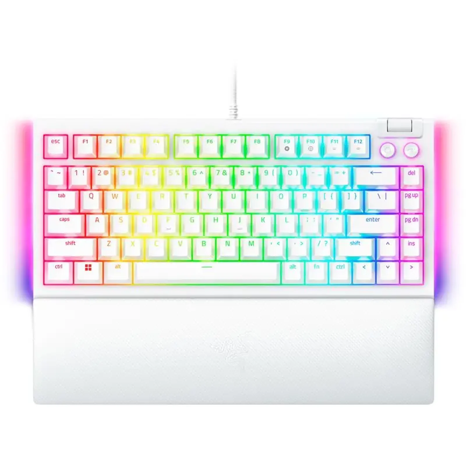 Клавиатура Razer BlackWidow V4 75% White (RZ03-05001700-R3M1) UA