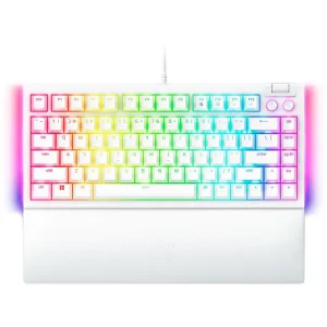 Клавиатура Razer BlackWidow V4 75% White (RZ03-05001700-R3M1) UA
