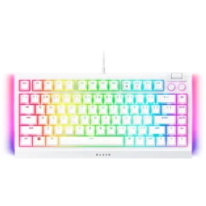 Клавиатура Razer BlackWidow V4 75% White (RZ03-05001700-R3M1) UA