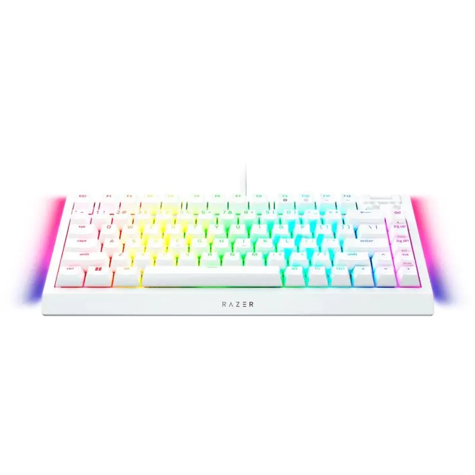 Клавиатура Razer BlackWidow V4 75% White (RZ03-05001700-R3M1) UA